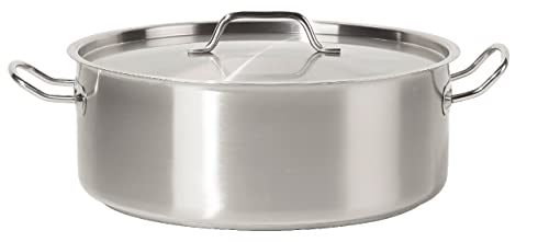 METRO Professional Olla con tapa plana, Ø 36 cm, 14 L Cover