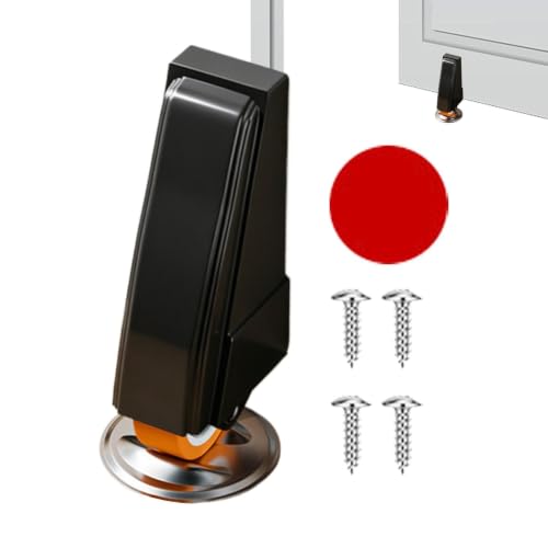 Sturdy Door Support, Wheel Anti-Sag Silent, Small Rolling Sliding, Support | Ergonomic Chicken Coop, Wheels Versatile for, Slidi
