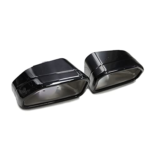 Embout d'échappement carré noir pour BMW X3 G01 X4 G02 2022