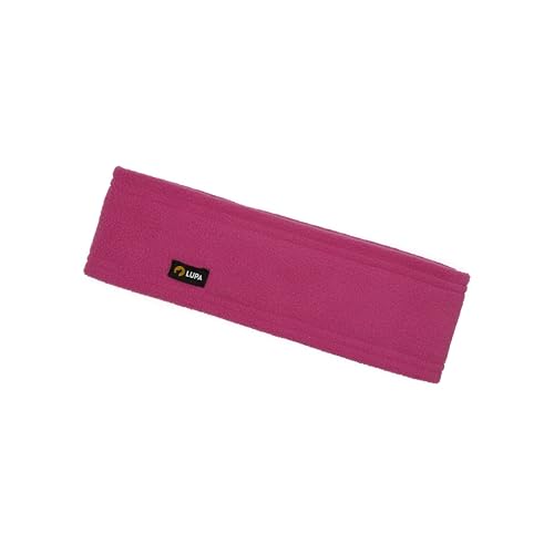 Lupa Kids Triple-Layer Fleece Headband, Made in Canada, Ages 4-12 (Bubble Gum)