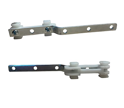 Cruz de cortina de metal con gancho deslizante reforzado para cortina corredera