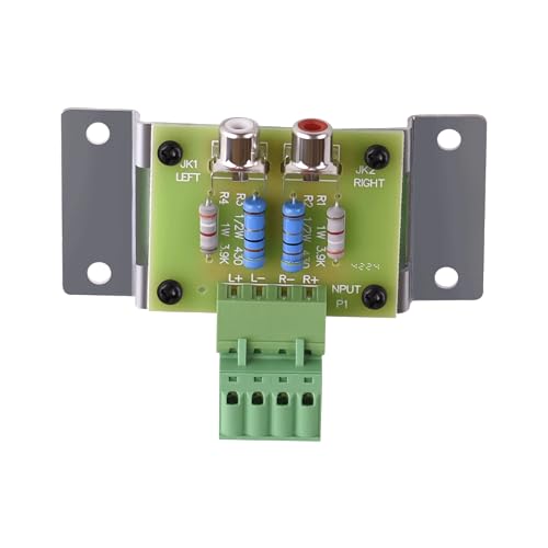 Adaptador de Nivel de Altavoz a Línea 9500-200891 miniatura 1
