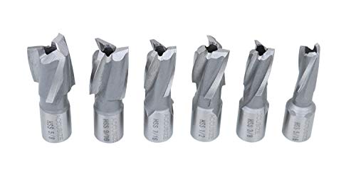 Accusize Industrial Tools 3620-0121 21 Pcs Hss Interchangeable Pilot Counterbore Set thumb #5