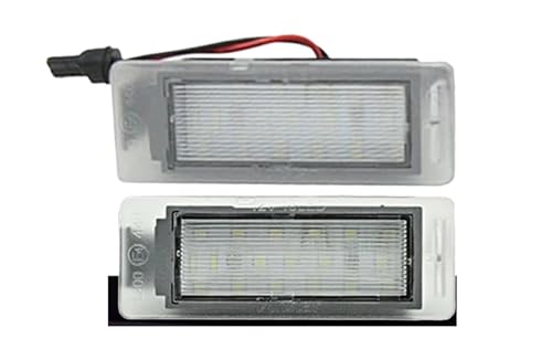 Lámpara luz matrícula para viajes nocturnos en Buick Encore 2013-2020, luces traseras LED