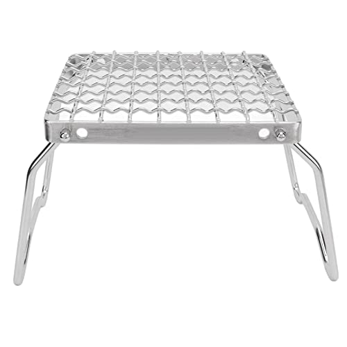 Support de gril de feu de camp réglable pour stabiliser votre mini poêle portable
