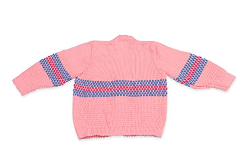 Image of CUBS & HUGS Baby Knitted Sweater, Leggings, Cap & Booties