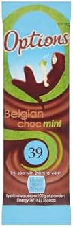 Options Belgian Mint Chocolate Sachets - Pack of 30