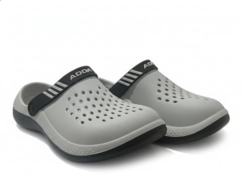Image of Adda HYRIDER || Durable, Lightweight & Super Soft|| Outdoor Slip-On Footwear || Comfortable || Stylish & Anti-Skid || Clogs for Men || Everyday Use