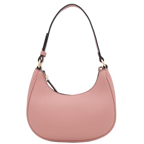 Image of FashionPuzzle Small Crescent Shoulder Bag Underarm Purse