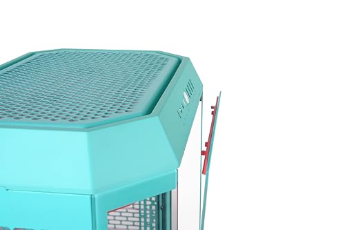 Thermaltake Torre 600 Mid Tower con espacio GPU de 400 mm y ranuras PCIe 6
