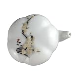 KAILIKETIY Kalligraphie Wassertropfer Keramik Attraktiver Tintenbehälter für Präzise Anwendungen Kalligraphie und Malerei Kompakt und Tragbar Langlebig und für Chinesischer Kultur