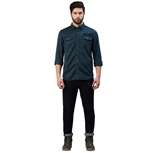 Image of Royal Enfield MLG Tape OD Shirt
