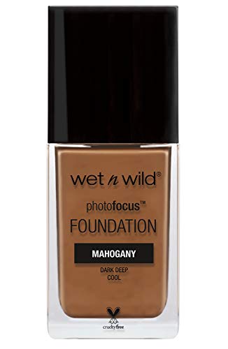 Image of Wet n Wild Photo Focus Matte Liquid Foundation (Mahogany, 1 fl oz)
