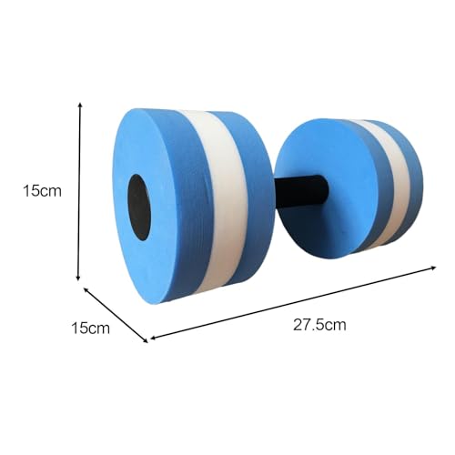 Barra Aqua para Ejercicio en Piscina, Azul miniatura 4