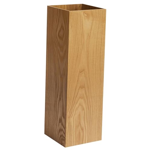 Porte-parapluie en bois Toyvian, le seau parfait pour organiser l'entrée de votre café