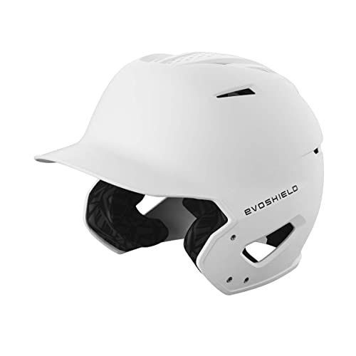 EvoShield XVT™ 2.0 Matte Batting Helmet - Team White, Small/Medium