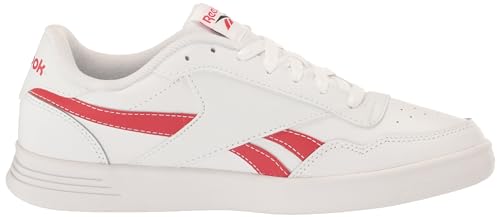 Reebok Unisex Court Advance Sneaker, Footwear White/Vector Red/Core Black, 13 US Men