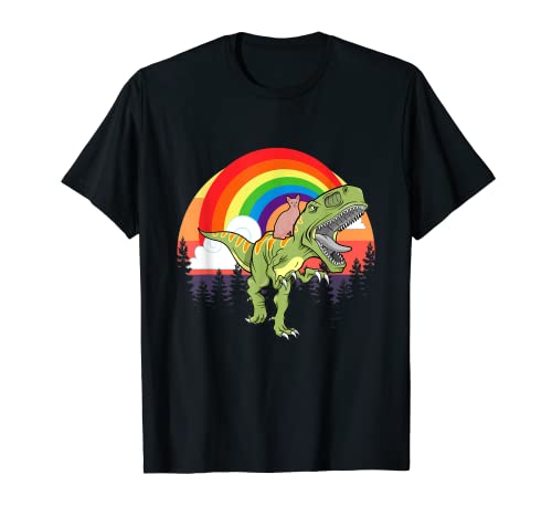 Tyrannosaurus mascotas, animales, felinos Sphynx Cat Camiseta