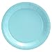 Juvale Light Blue Paper Plates & Cups Set - 9-In Plates, 6.7-Oz Cups & 13-In 2-Ply Napkins, 72-Pc Serves 24 - Disposable Party Supplies for Birthday & Baby Shower