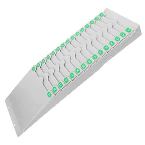 Rack de rangement extensible pour cartes de présence à 20 emplacements