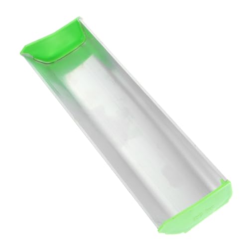 HOMSFOU - HOMSFOU Edelstahl Emulsionsschaufel Siebdruck Werkzeug Mit Kunststoffkappe Langlebig Und Rostfrei Für Gleichmäßiges Beschichten Aller Professionelles Siebdruckzubehör Praktische