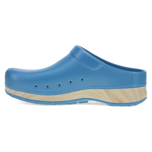 Image of Dansko Kane Slip-On Mule Clog for Women - Lightweight Cushioned Comfort and Removable EVA Footbed with Arch Support - Easy Clean Uppers