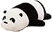 Plztou Panda Panda Panda Panda Orso Polda Panda Peluche Giocattolo Morbido Peluche Panda for Bambini Preschool Doll Pre-Kindergarten 50cm