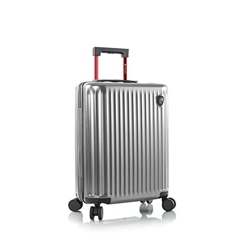 Image of Heys SMARTLUGGAGE Range Silver Color 21 inch Cabin Trolley