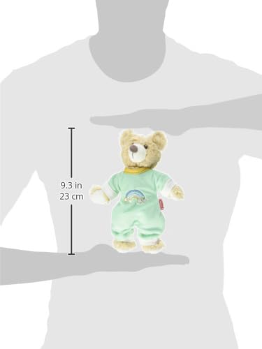Heless 8 - Peluche Teddy Dreamy Con Pagliaccetto In Morbido Velours