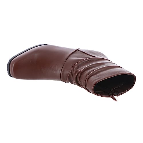 David Tate Womens Arieta Leather Ankle Booties2