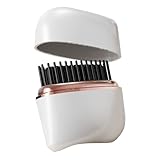 Glättbürste – wiederaufladbares Frisierwerkzeug mit schneller Erwärmung | Kamm, lange Lebensdauer, warmer Haarkamm für Zuhause, drinnen und draußen