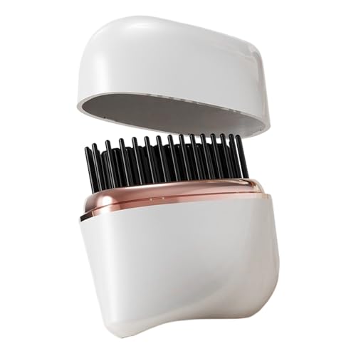 Mini Cepillo Alisador,Herramienta De Estilización Inalámbrica Con Protección Anti Quemaduras,Peine Caliente Para Estilizado Del Cabello | Para Viaje Hogar Excursión Exteriores Vacaciones Mini Cepillo Alisador,Herramienta De Estilización Inalámbrica Con Protección Anti Quemaduras,Peine Caliente Para Estilizado Del Cabello | Para Viaje Hogar Excursión Exteriores Vacaciones