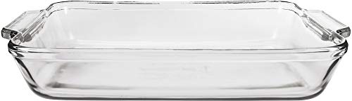 Anchor Hocking 81938OBL11 4.8 Quart Rectangular Glass Baking Dish thumb #4