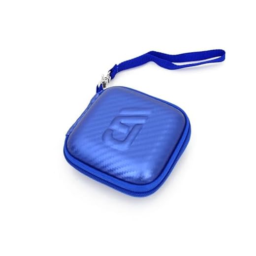 CASEMATIX OBD Carry Case Compatible with BlueDriver Bluetooth Professional Obdii Obd2 Scan Tool and Obdlink Mx Accessories - Case Only