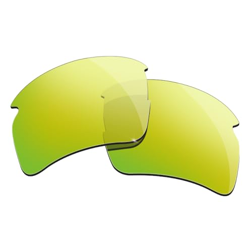 Image of Polarized Replacement Lenses for Oakley Flak 2.0 XL Sunglasses-Multi Options,with Lens Cloth