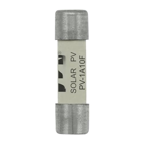 Fusible PV-5A10F pour éviter les surcharges de courant continu sur vos panneaux solaires