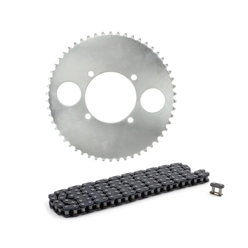 Chaîne T8F Robustesse Maximale avec Pignon Couronne 54T pour Transmission Fluide