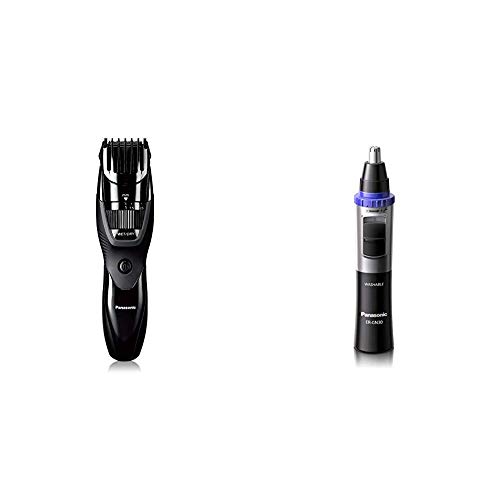 panasonic cordless men's beard trimmer with precision dial
