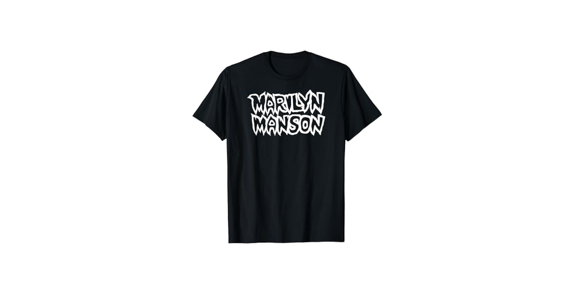 激レアデザインMarilyn Manson Tシャツ Lサイズ 新品 MARILYN MANSON バンドTシャツ Lサイズ マリリンマンソン