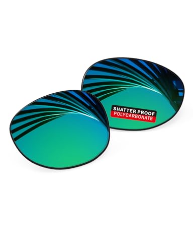 Image of PRO+ Polycarbonate Replacement Lenses for Ray-Ban New Wayfarer RB2132 52 /55 /58mm Sunglasses