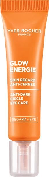 Yves Glow Energie Eye Cream for Dark Circles Brightening Moisturizing Smoothing Radiance Boosting 15 ml/0.5 fl oz