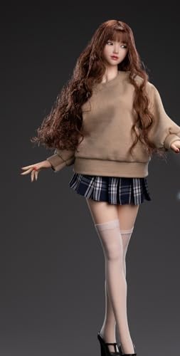 �������� �z�r�[ [TOYBARJAPAN]1/6�X�P�[�� �A�N�V�����t�B�M���A�p TBLeague�f�̂ɓK�� i8TOYS I8-H005 ZOE �� �W���j�A������ �A�N�V�����A�C �A�W�A�����l�����w�b�h(�f�̂ƕ��͊܂݂܂���) (A)