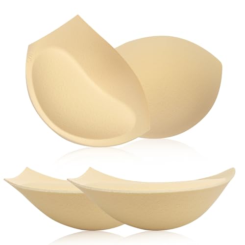 Nimiah Super Thick Bra Pads, Add 1-2 Cups Push up...