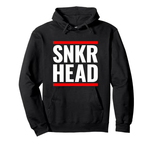 Sneaker Heads Sneaker Lover Pullover Hoodie