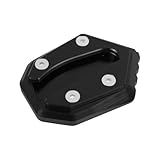 kawasaki w800 neu 2019  Ständerpolster Verlängerung Ständerverlängerungsplatte W800 W650 W400 Fußseitenständer-Vergrößerungspad Für Ka&wasaki W 800 650 400 2019 2020 2021 2022 2023