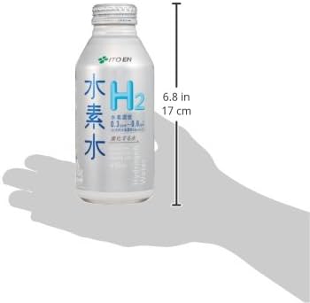 Amazon.co.jp: 伊藤園 進化する水 水素水 (ボトル缶) 410ml : 食品