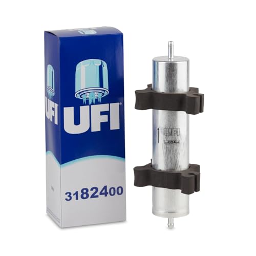 UFI Filters, Filtro Gasoil de Recambio 31.824.00, Apto para Coches, Apto para Modelos de BMW X5, BMW X6 y BMW M8 Coupe