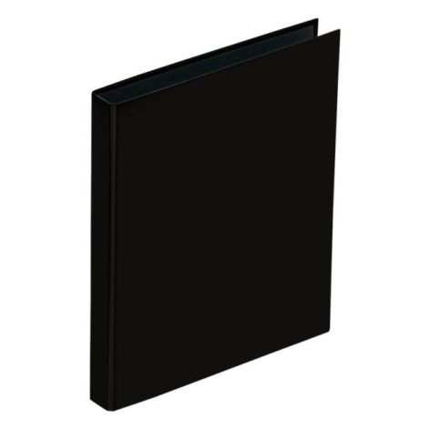Preisvergleich Produktbild PAGNA 20405-01 Ringbuch A5 4 Ring Pappe schwarz