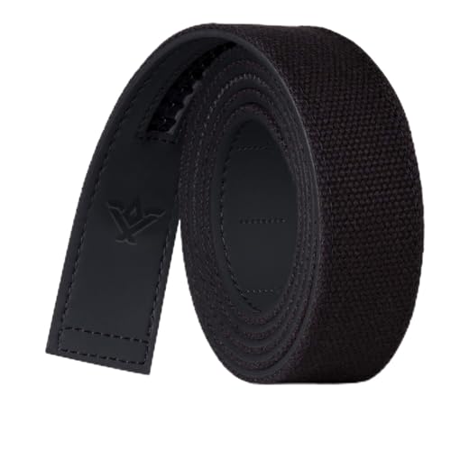 SlideBelts Canvas Ratchet Belt Strap (1.25