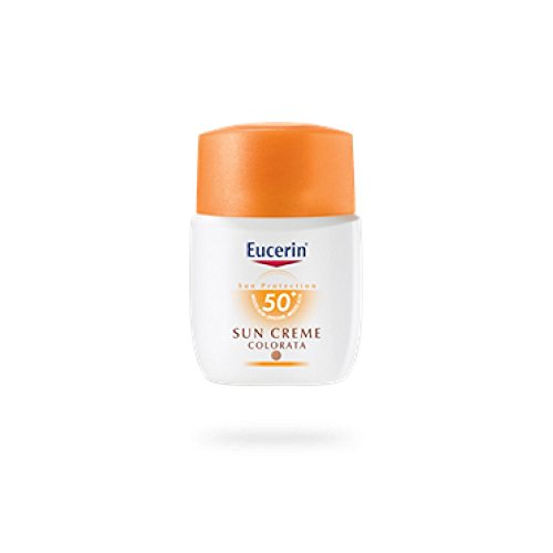 Eucerin 50 sun creme colorata